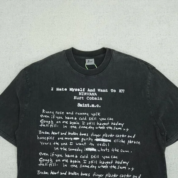 Nirvana Rock Memorial T Shirt
